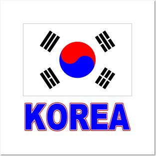 The Pride of Korea - Korean National Flag Design Posters and Art